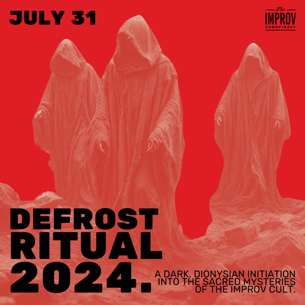 Defrost 2024 – The Defrost Ritual