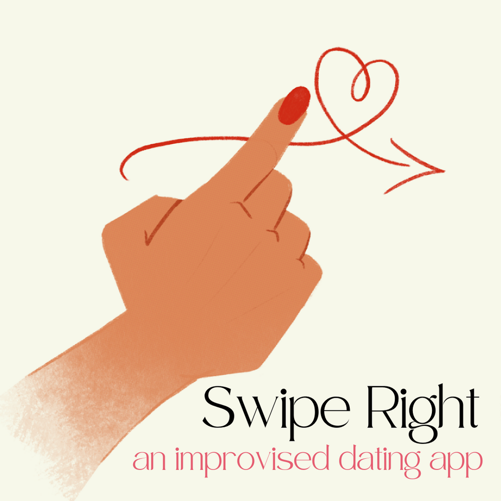 Swipe Right: an improvised dating app