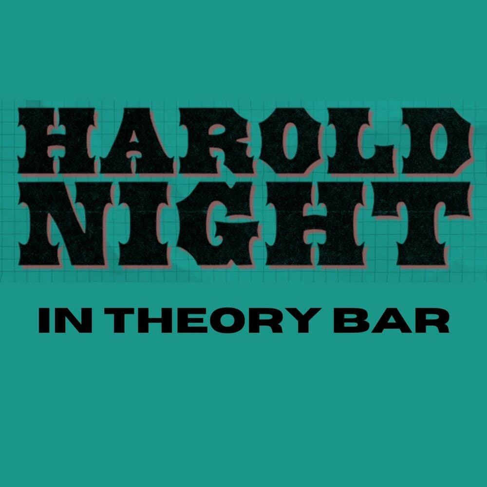 Harold Night in Theory Bar